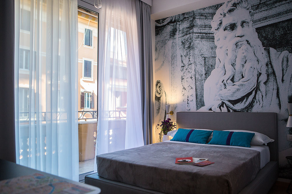 Milizie 76 Gallery Rome Bagian luar foto