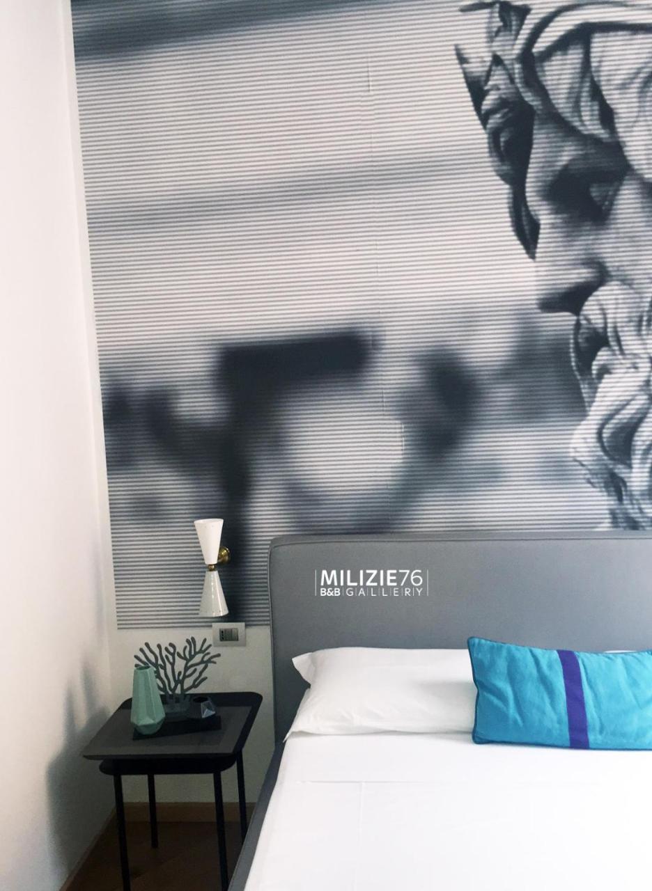 Milizie 76 Gallery Rome Bagian luar foto