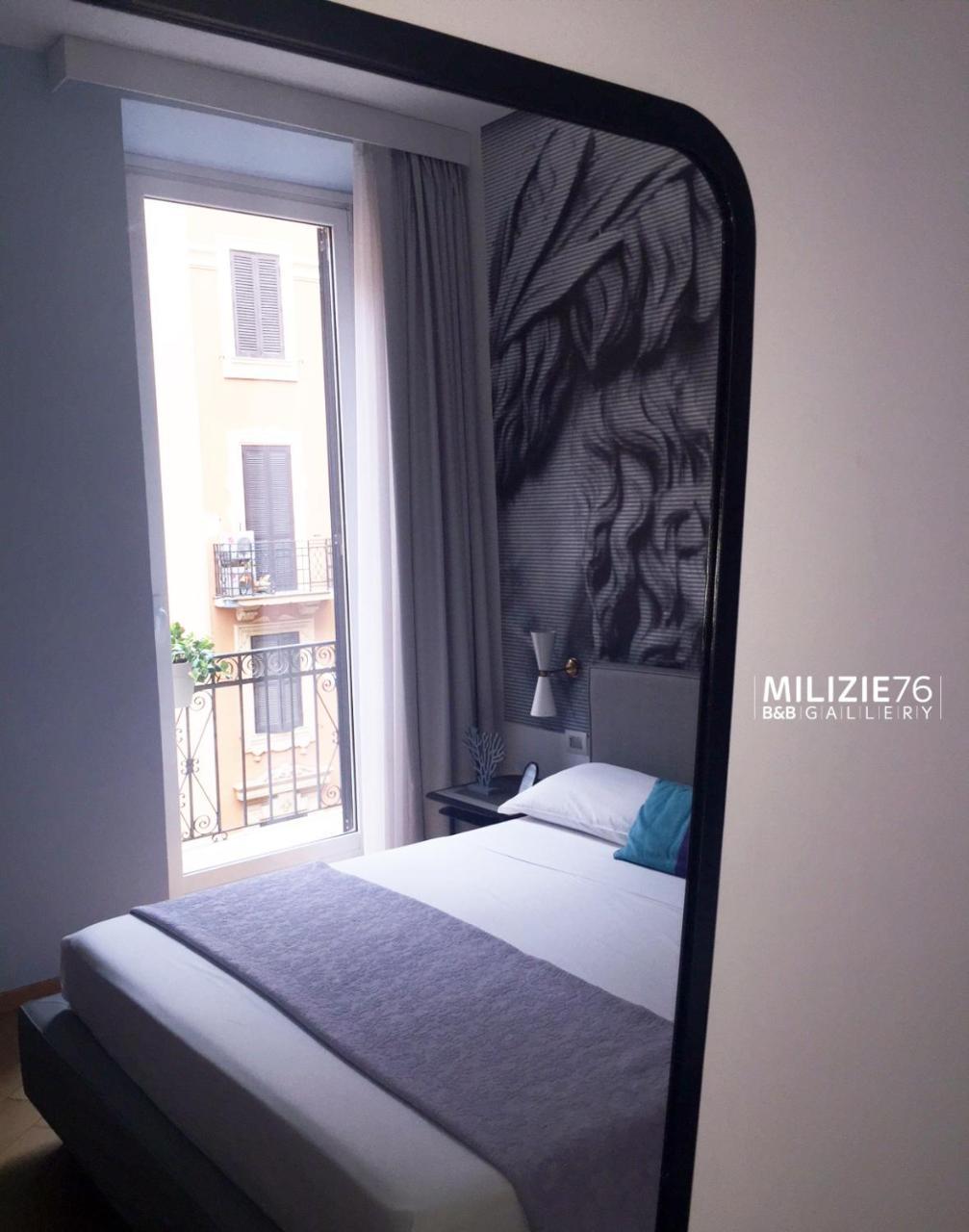 Milizie 76 Gallery Rome Bagian luar foto